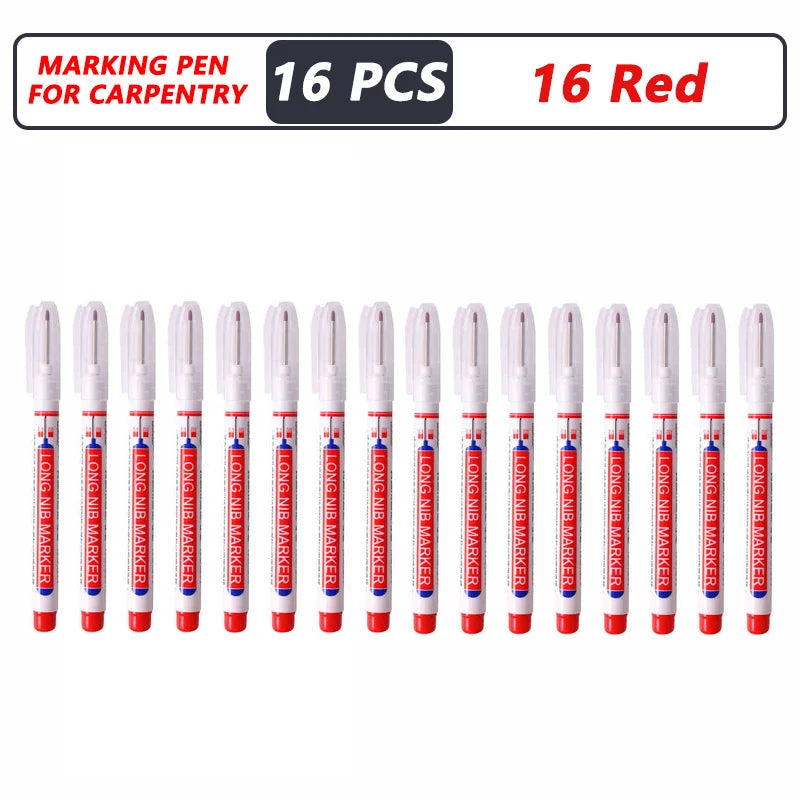1-40PCS 20mm Deep Hole Long Nib Head Markers