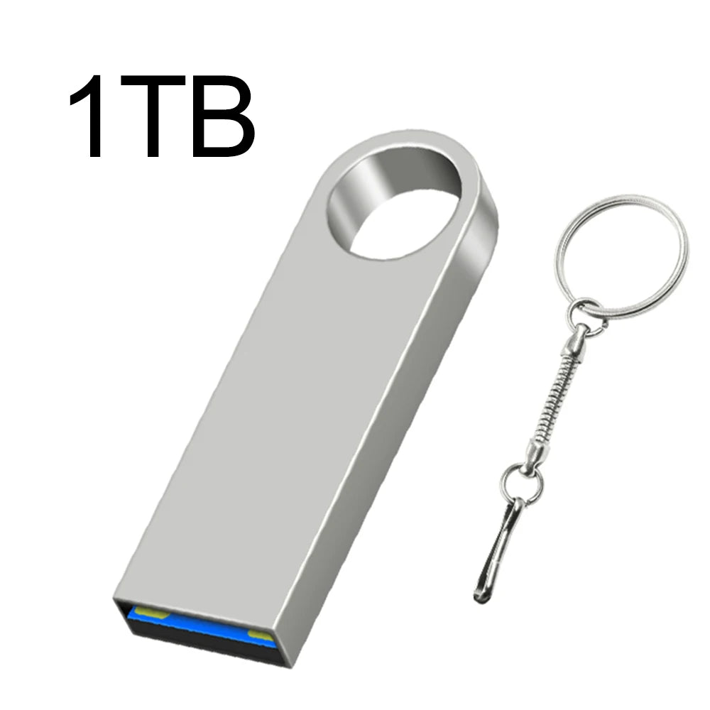 Metal Pen Drive 2TB Cle Usb Flash Drives