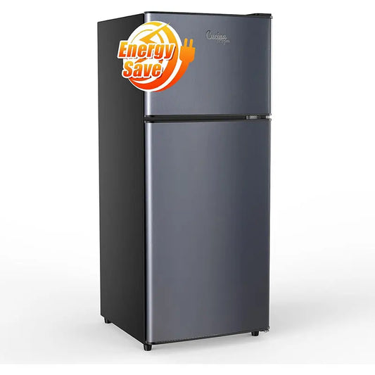 Small Refrigerator with Freezer,