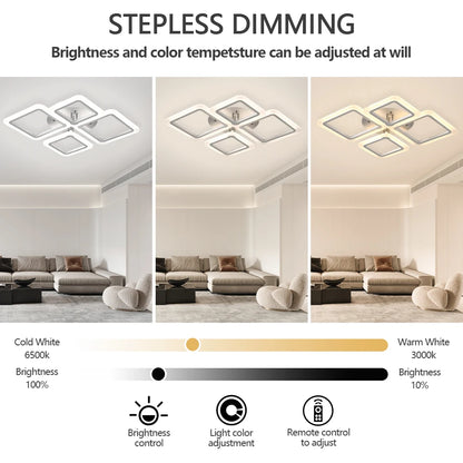 Light LED Ceiling Lamp Ceiling Chandelier