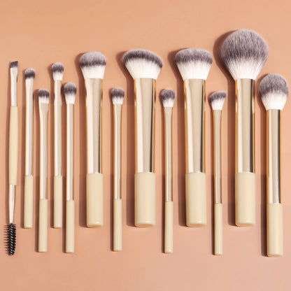 13PCS Makeup Brush Set Foundation Concealer Powder