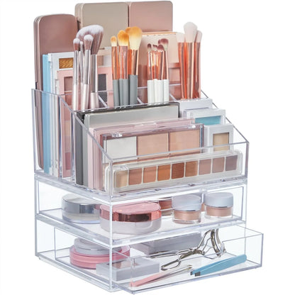 Stackable Makeup Organizer