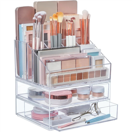 Stackable Makeup Organizer