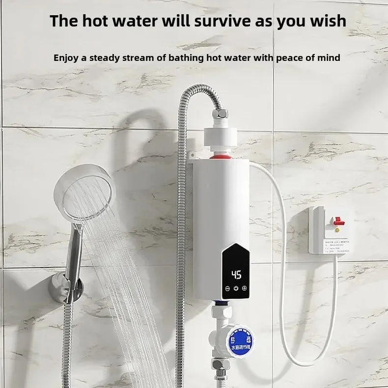 Instant Water Heater 220V 3000W-5500W