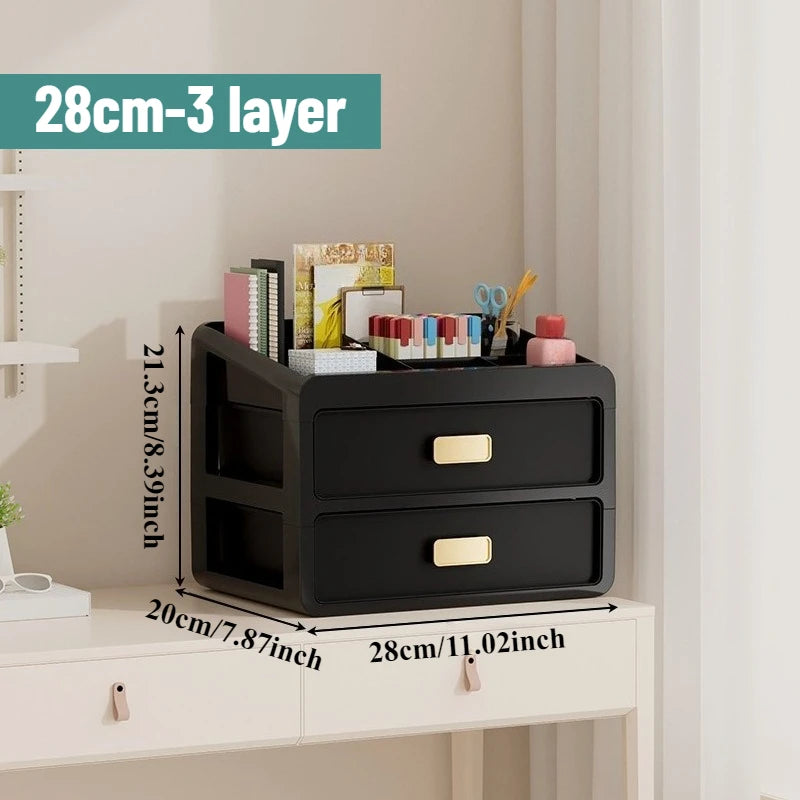 2/3/4/5 Layers Desktop Storage