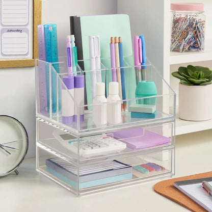 Stackable Makeup Organizer