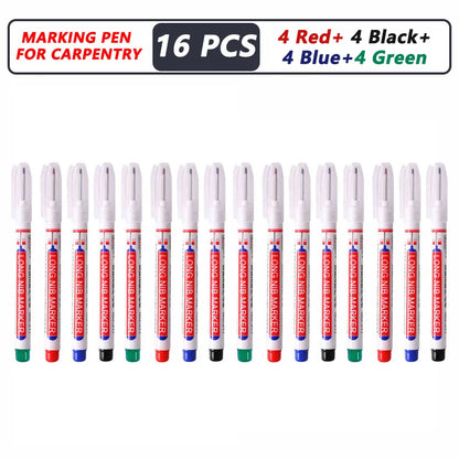 1-40PCS 20mm Deep Hole Long Nib Head Markers