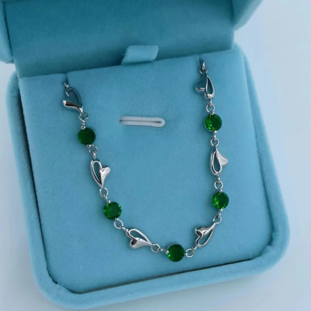 Luxury S925 Sterling Silver Love Bracelet