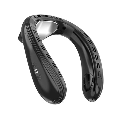 Neck Air Conditioner Cooling  Fan Outdoor Personal Fan Wearable Cooler