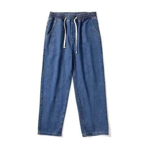 Jeans Men Wide Leg Cargo Pants Streetwear