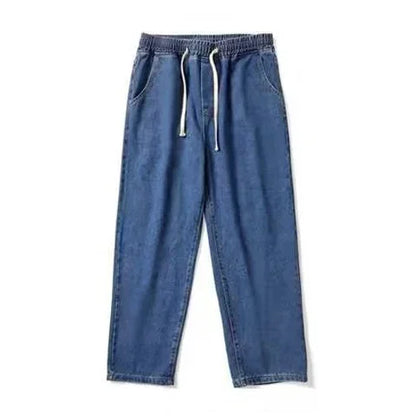 Jeans Men Wide Leg Cargo Pants Streetwear