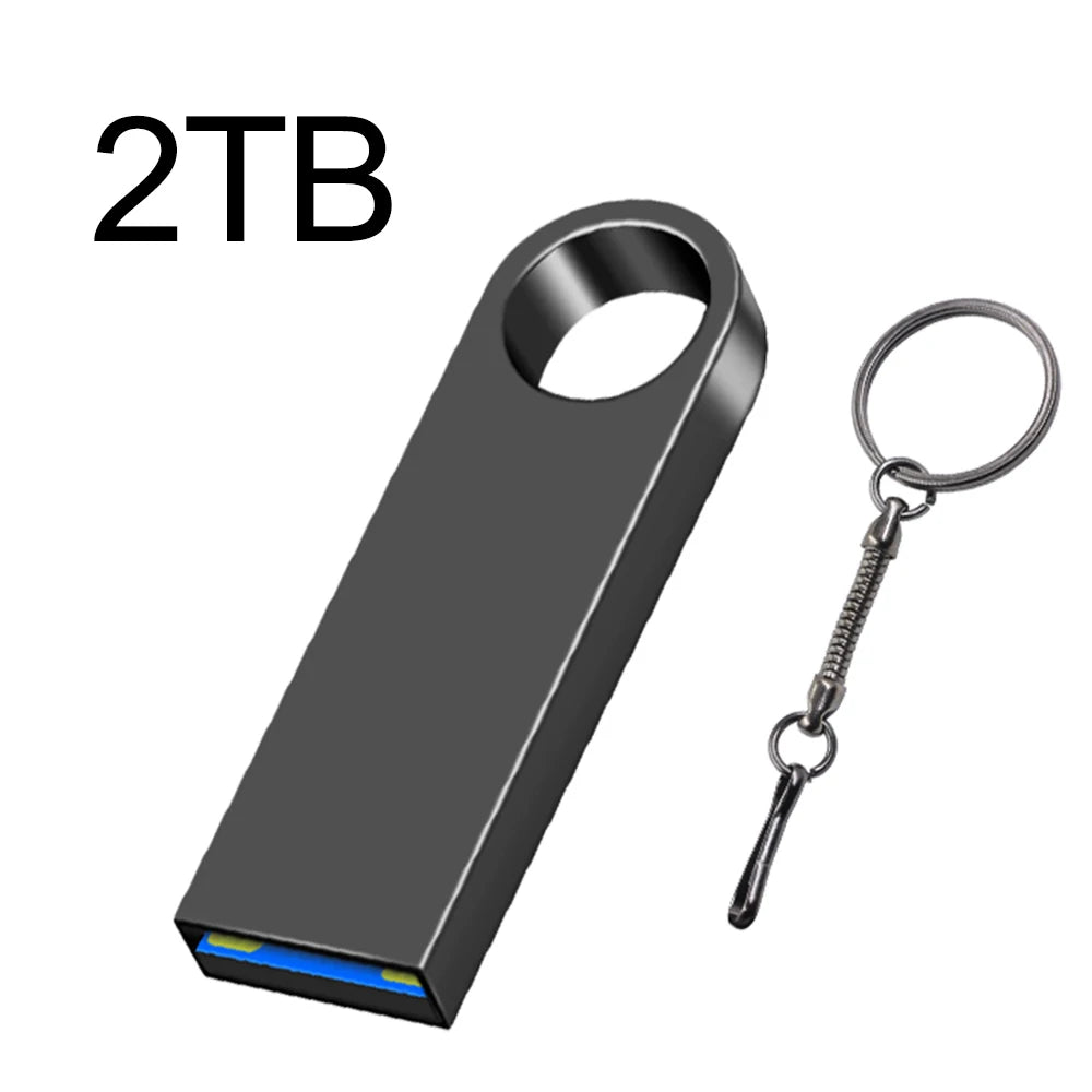 Metal Pen Drive 2TB Cle Usb Flash Drives