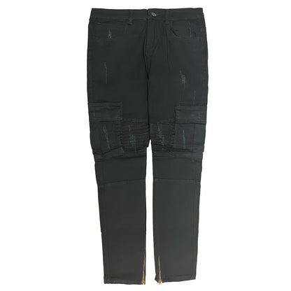 Jeans Men Wide Leg Cargo Pants Streetwear
