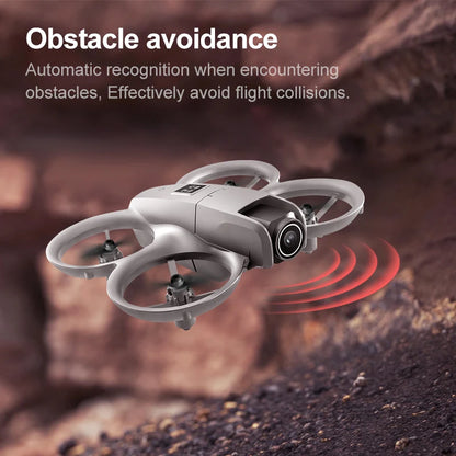 NEW GT3 Mini Foldable Drone With Lights 8k Aerial Photography