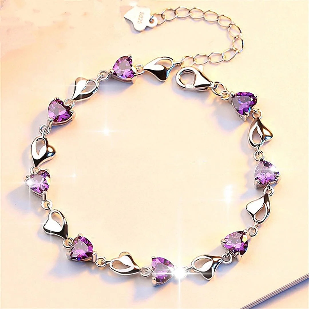 Luxury S925 Sterling Silver Love Bracelet
