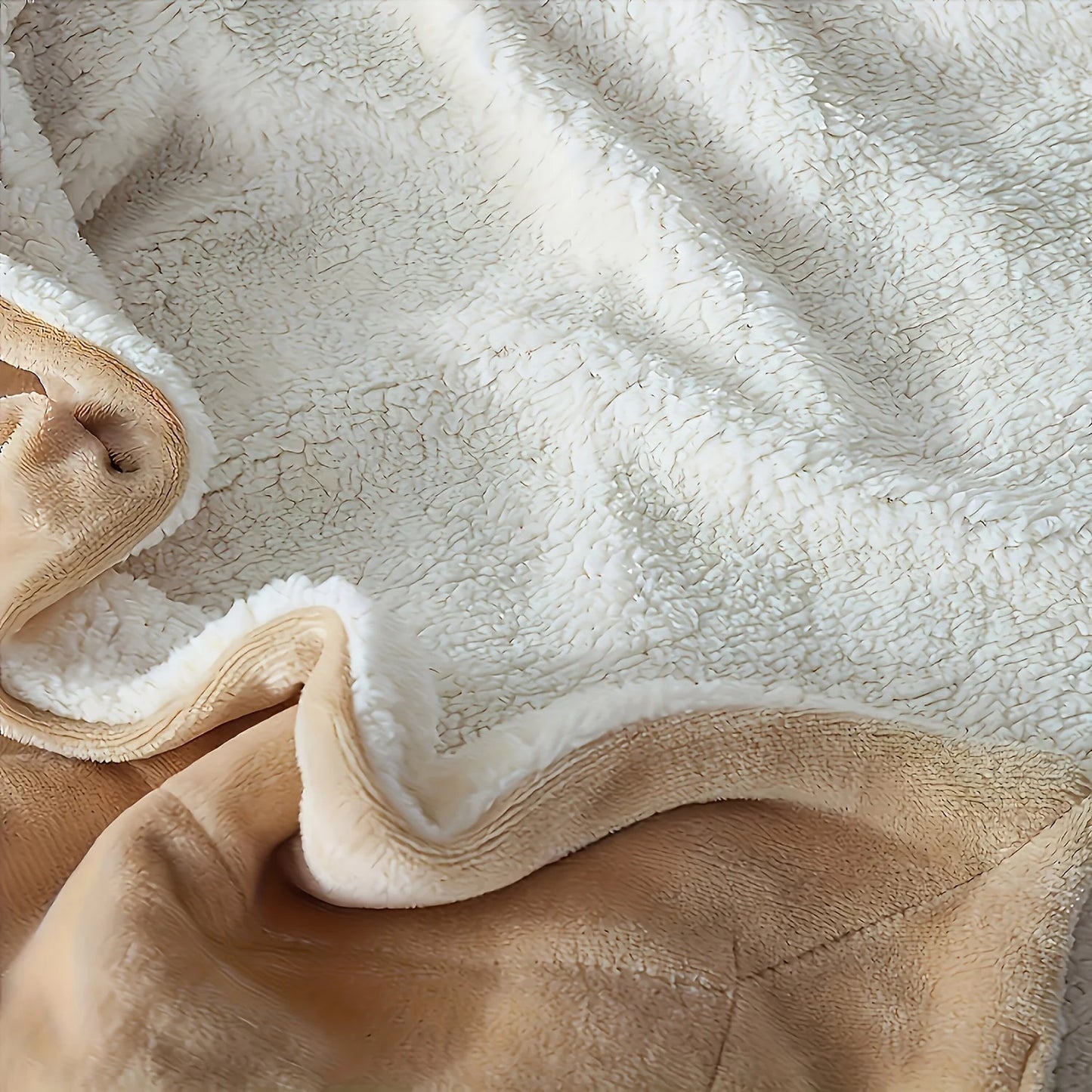 Sherpa Fleece Bed Blanket  Super Soft