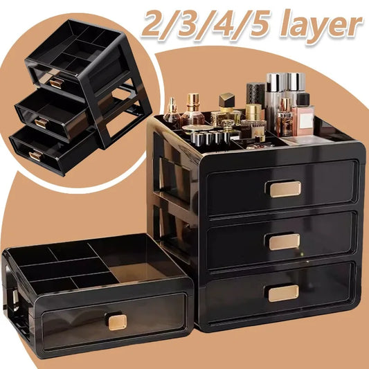 2/3/4/5 Layers Desktop Storage