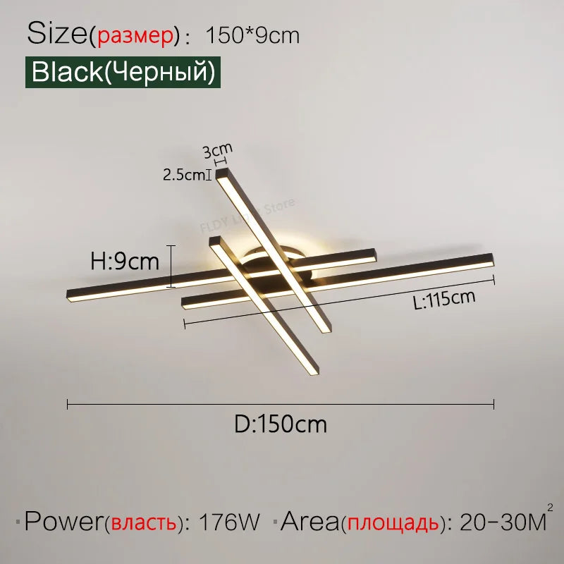 2026 new ceiling lamp Nordic modern LED lamp