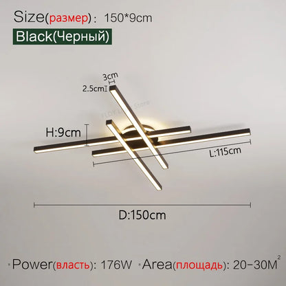 2026 new ceiling lamp Nordic modern LED lamp