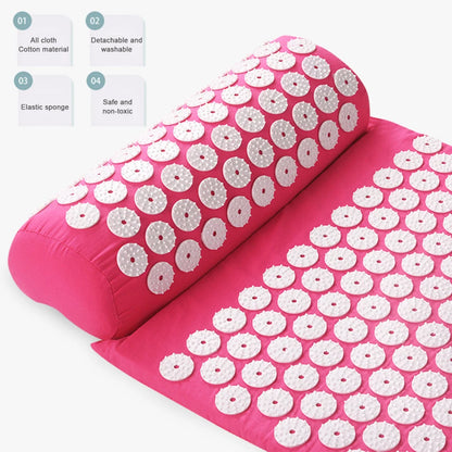 Acupressure Mat & Pillow Set