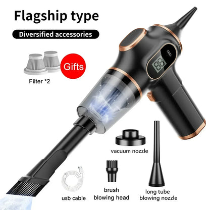 Handheld Wireless Vacuum Cleaner