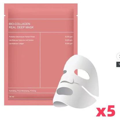 Bio Collagen Facial Mask Shrink