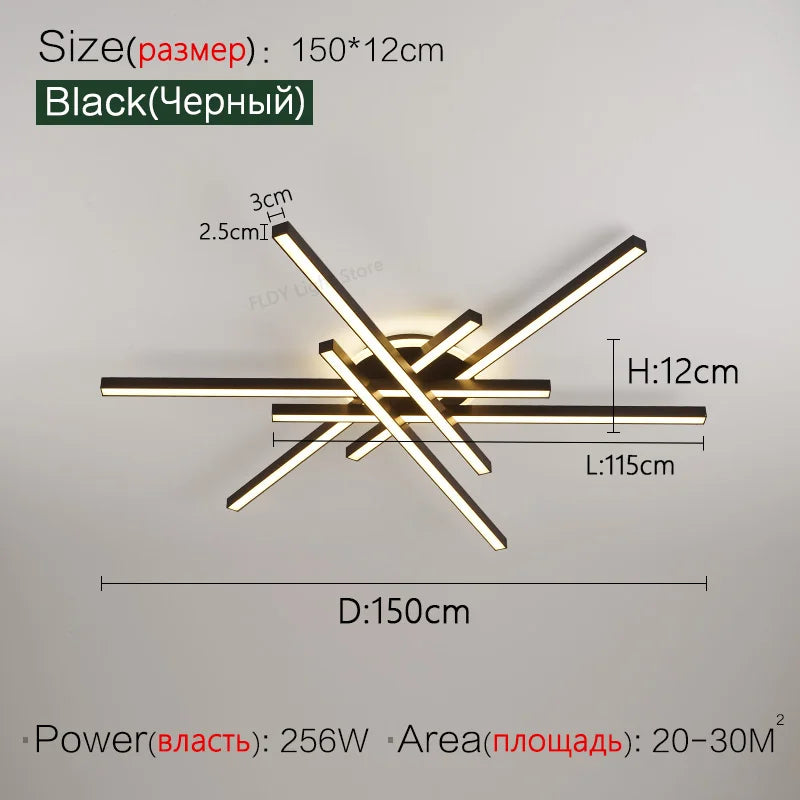 2026 new ceiling lamp Nordic modern LED lamp