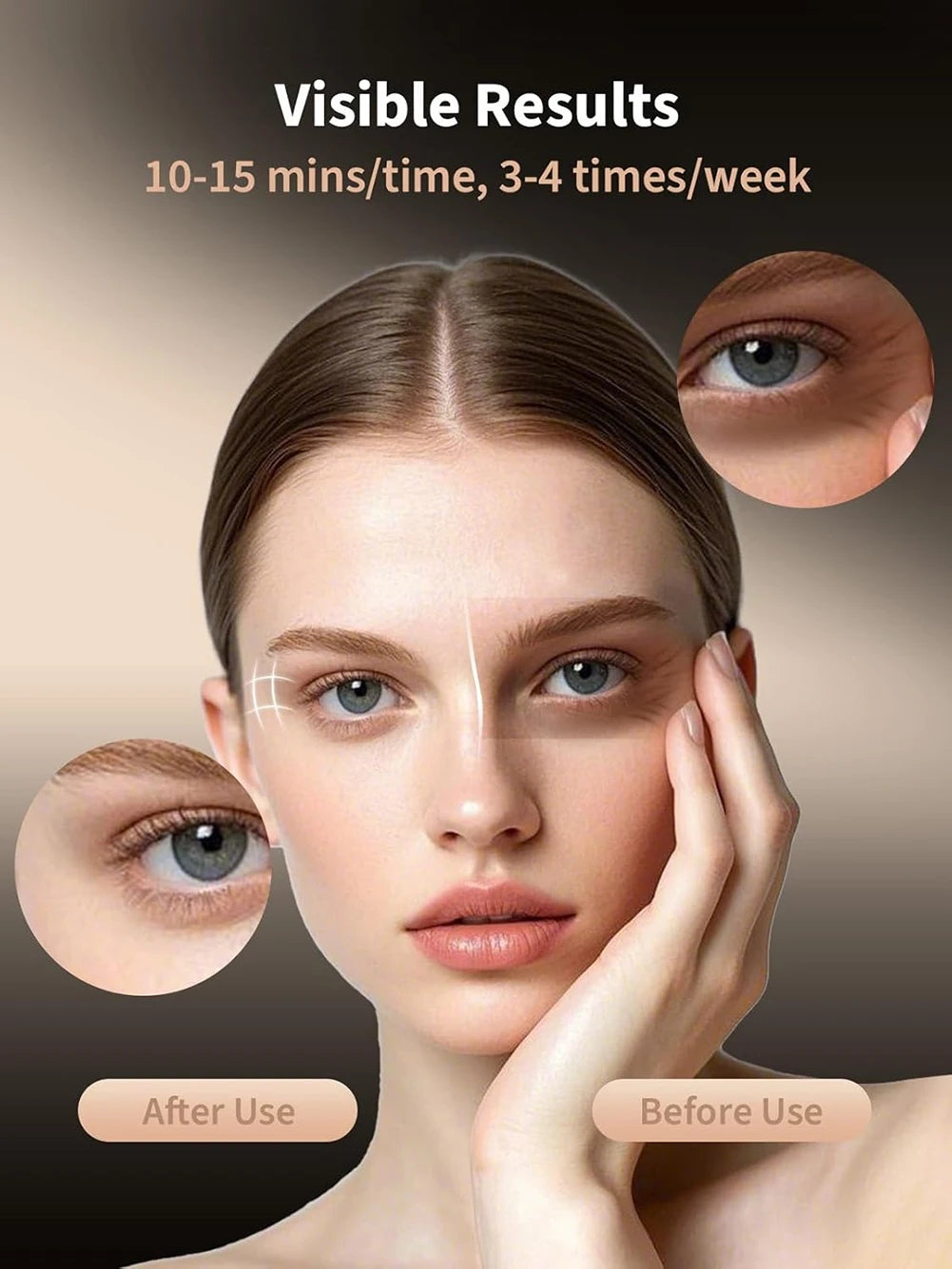 Red Light Therapy Eye Mask
