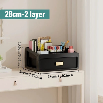 2/3/4/5 Layers Desktop Storage