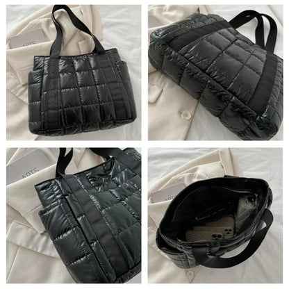 Space Padded Women Shoulder Bags