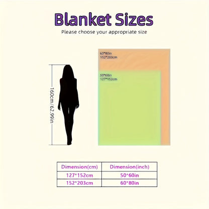 Sherpa Fleece Bed Blanket  Super Soft