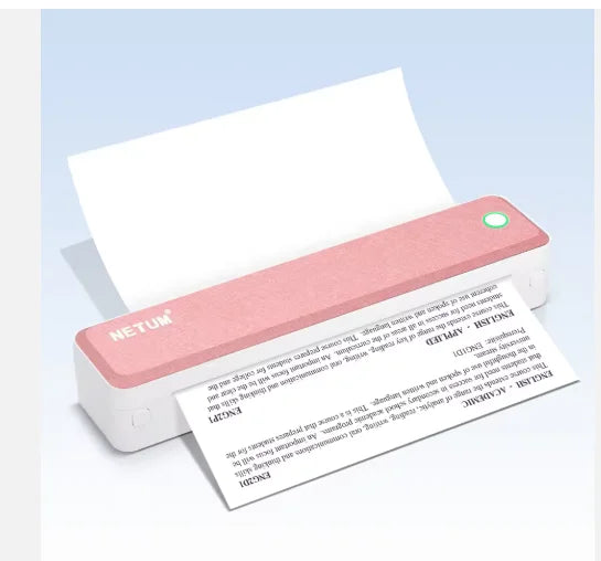 A4 Bluetooth Business Travel  Printer