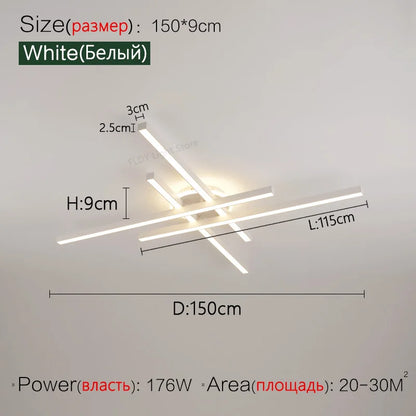 2026 new ceiling lamp Nordic modern LED lamp
