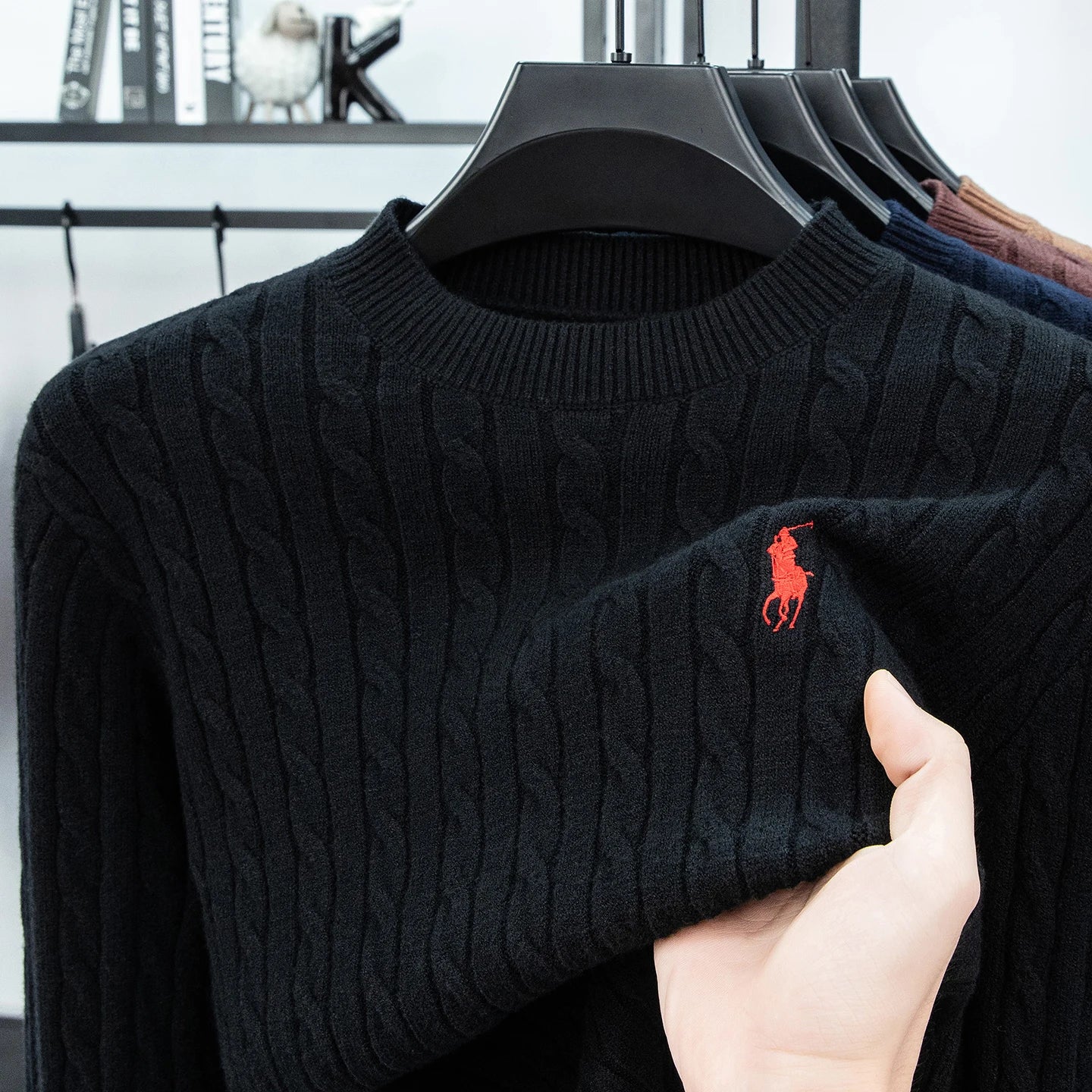 Autumn and Winter Men's Wool Sweater