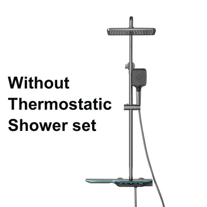 Thermostatic Shower System Intelligent Digital Bathroom Shower