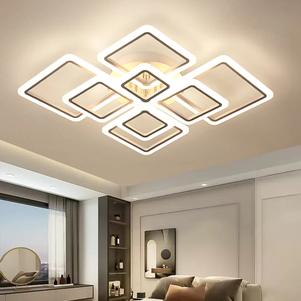Light LED Ceiling Lamp Ceiling Chandelier