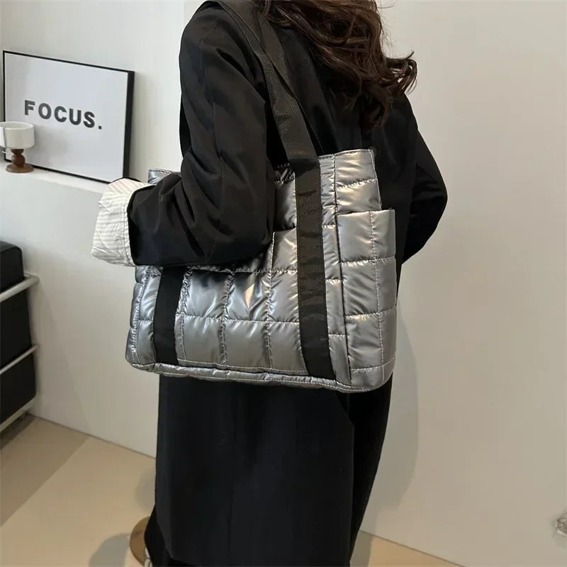 Space Padded Women Shoulder Bags