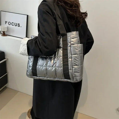 Space Padded Women Shoulder Bags
