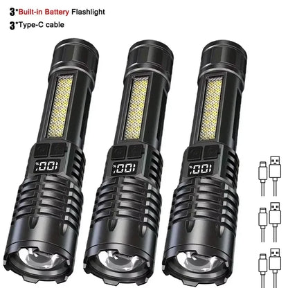 High Power LED Flashlight Powerful