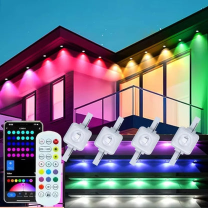 Smart Permanent Outdoor Lights Eaves Lights IP67 Waterproof