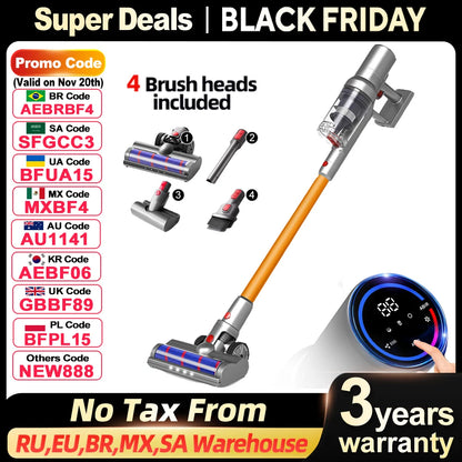 Cordless Handheld Vacuum Cleaner,27000PA,