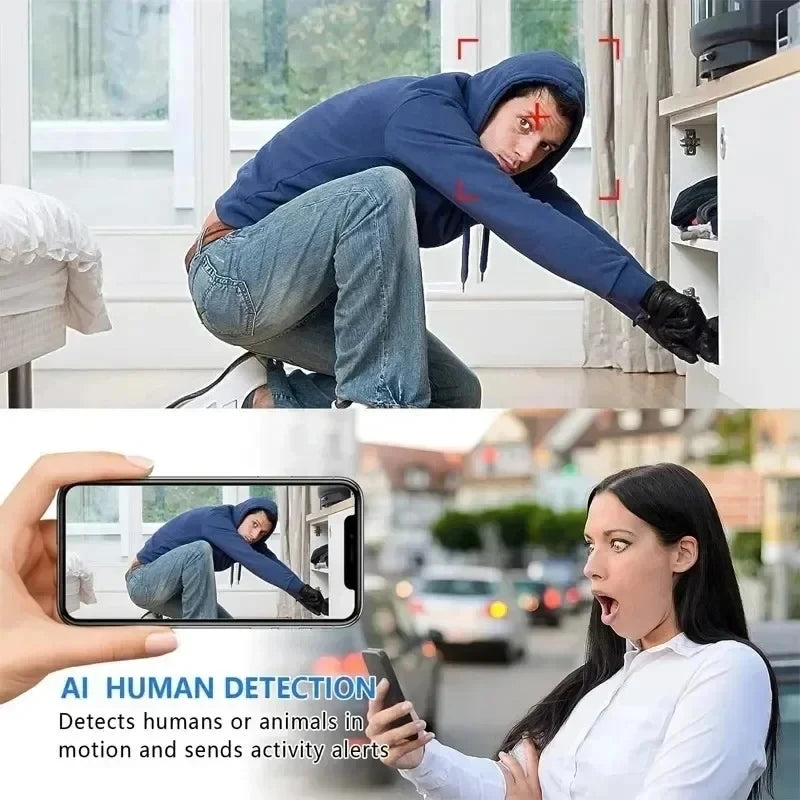 X5Mini Night Vision 1080P Wireless