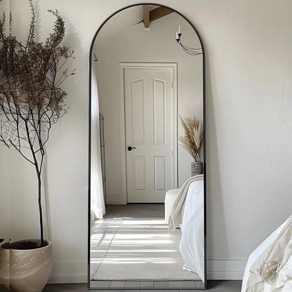 Full Length Mirror, 58"x18" Oversized Floor Mirror