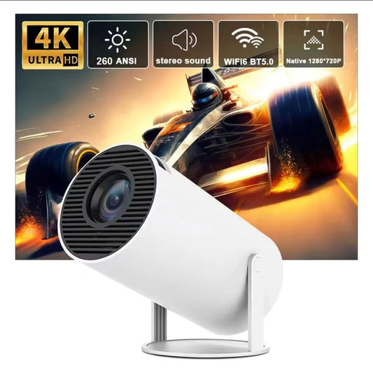 Watch Big with Metazonpro Mini Projector 4k Android 11