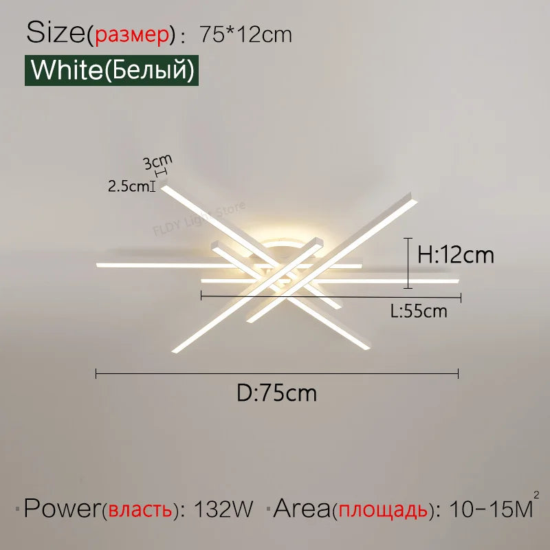 2026 new ceiling lamp Nordic modern LED lamp