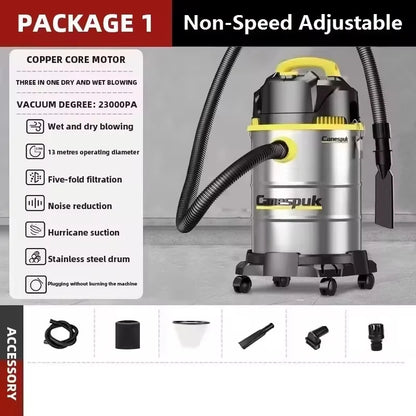 High-Power Vacuum Cleaner for Car Home Commercial