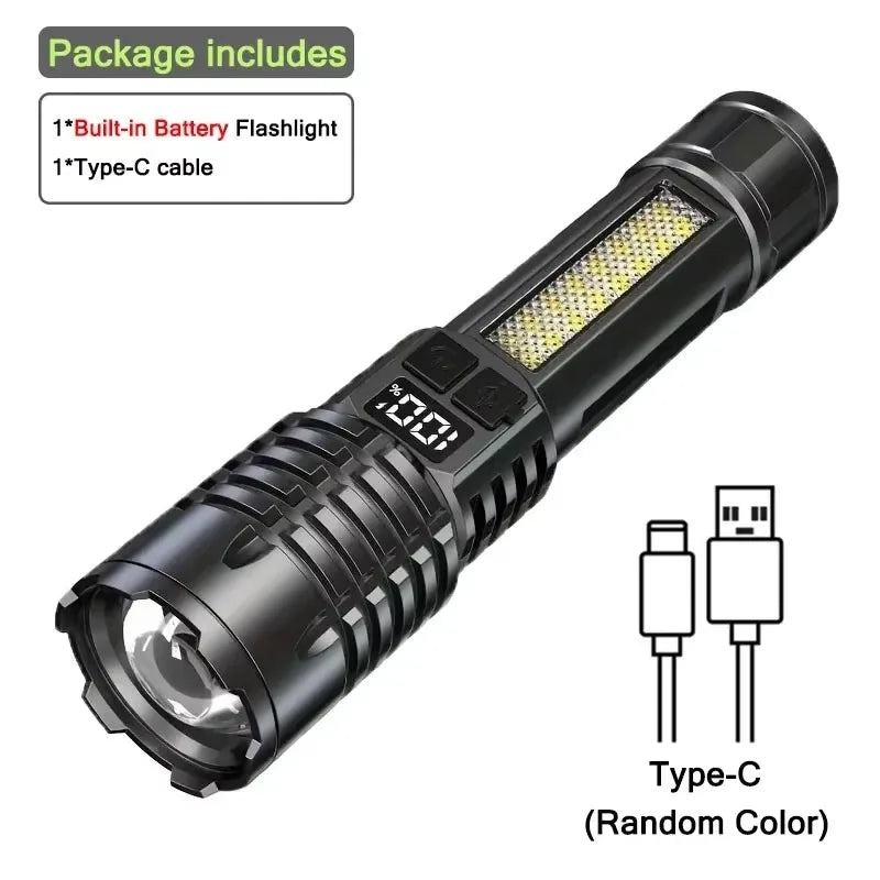 High Power LED Flashlight Powerful
