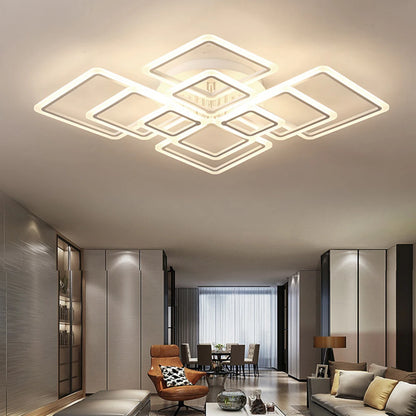 Light LED Ceiling Lamp Ceiling Chandelier