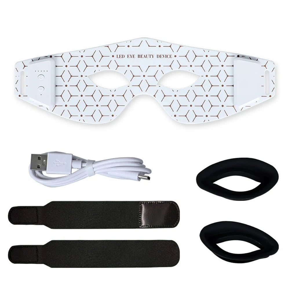 Red Light Therapy Eye Mask