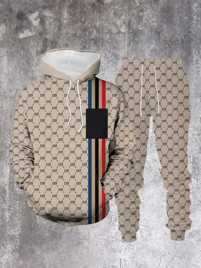 Men's Fashion 3D Funny Graphic Print Hooded Sweatshirt Hoodie